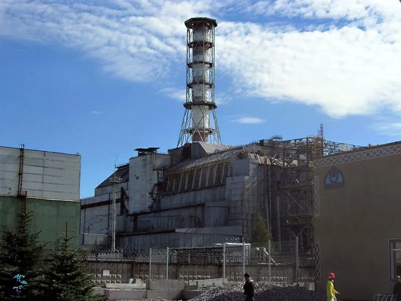 Oui, il y a eu une équipe de foot à Tchernobyl