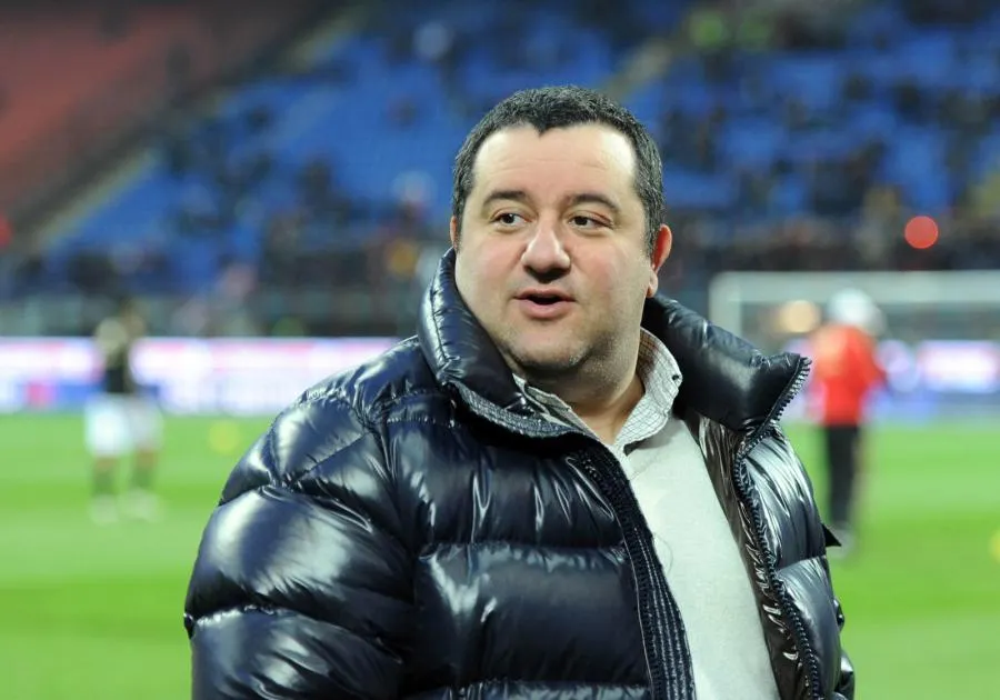 Le TAS confirme la suspension de Raiola en Italie