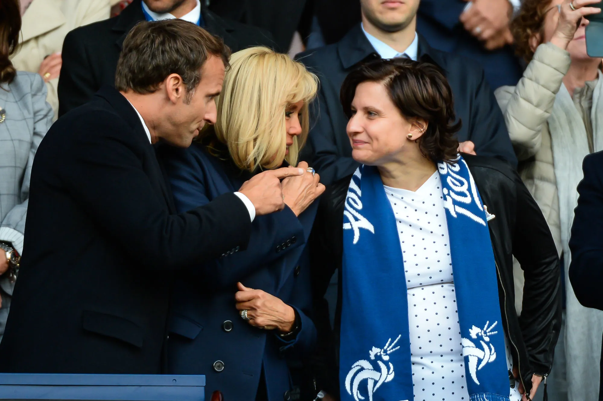 Les Bleues récupérées comme des grandes