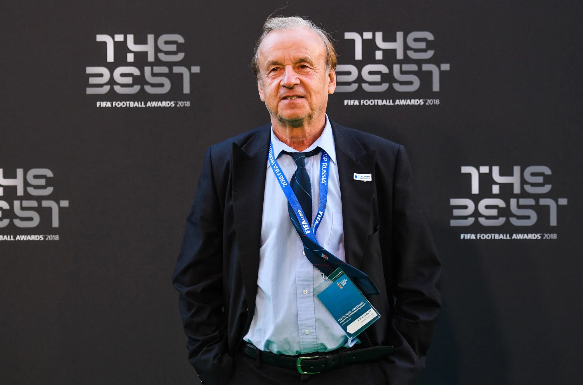 Gernot Rohr : «<span style="font-size:50%">&nbsp;</span>Terminer sur le podium serait magnifique<span style="font-size:50%">&nbsp;</span>»