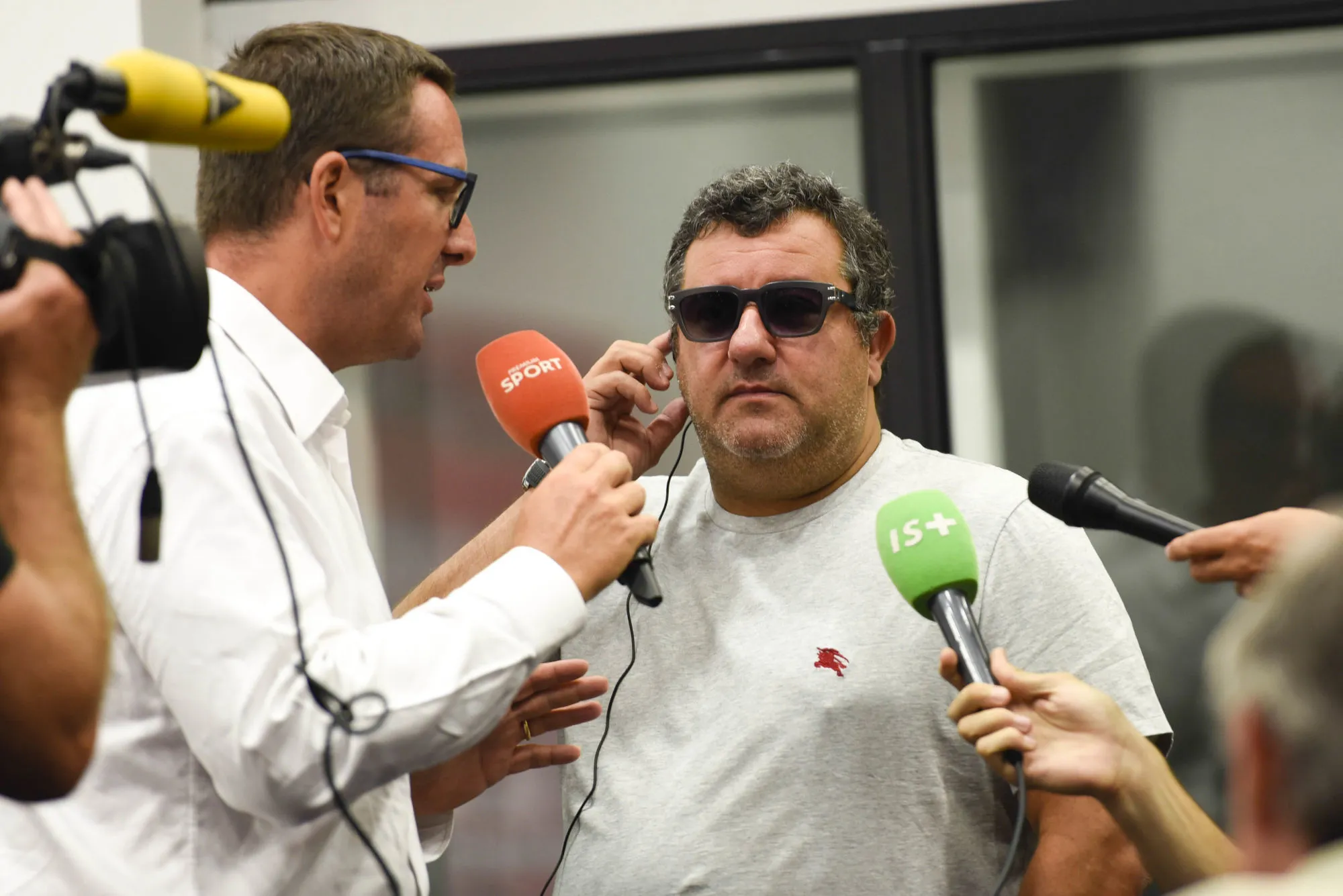 La suspension de Raiola levée