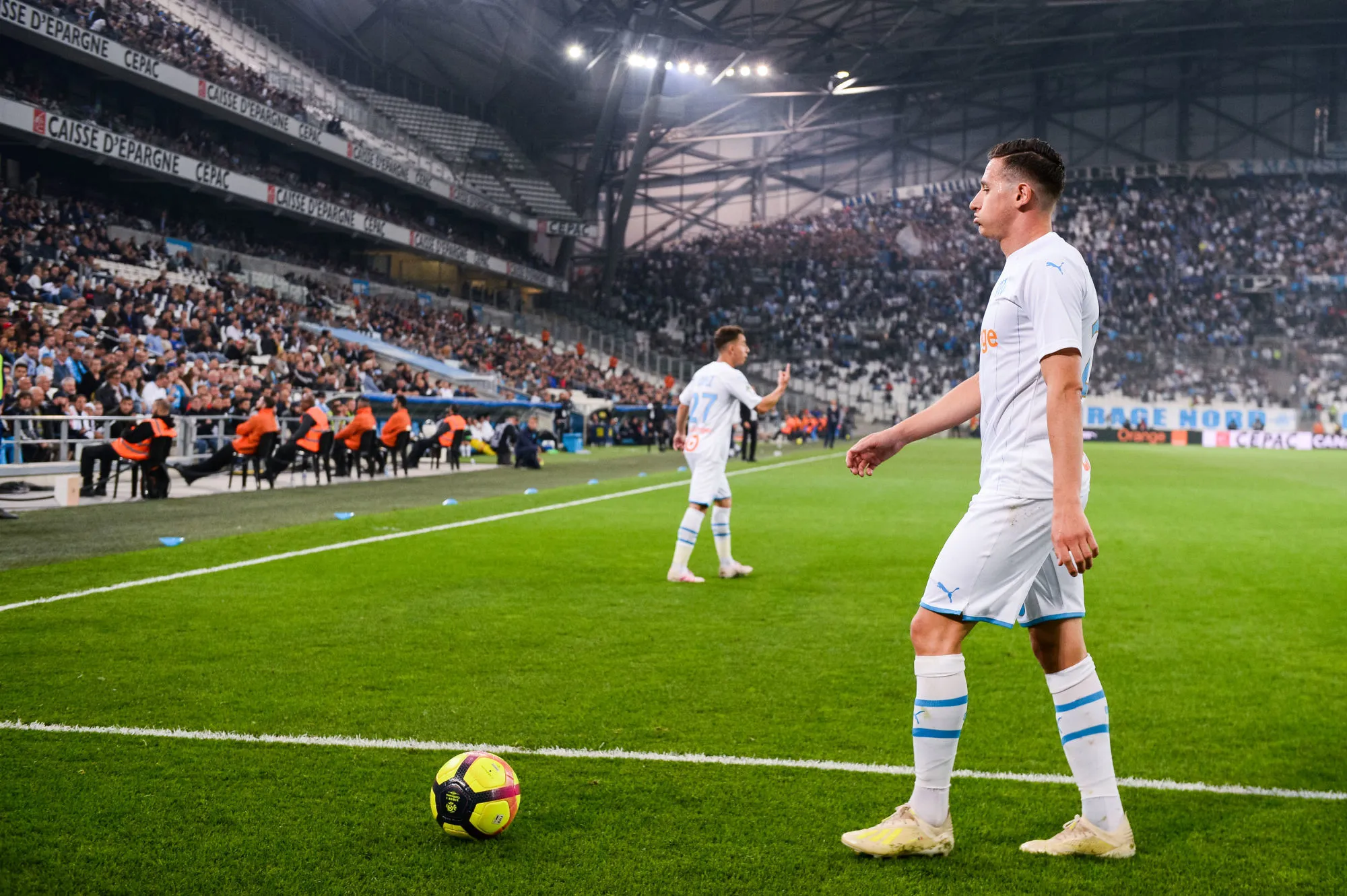 Thauvin, parti pour rester à l’OM ?