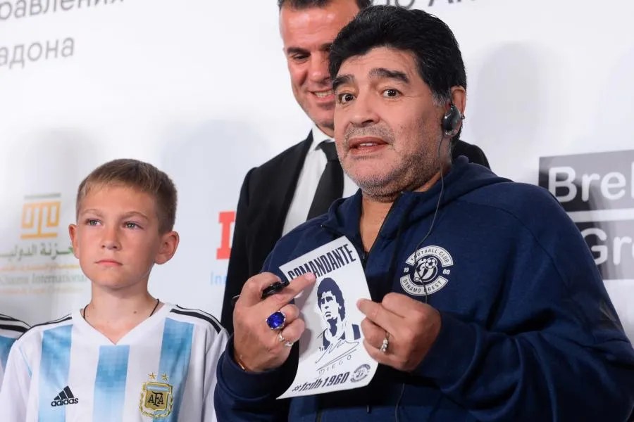 Maradona détruit la sélection argentine