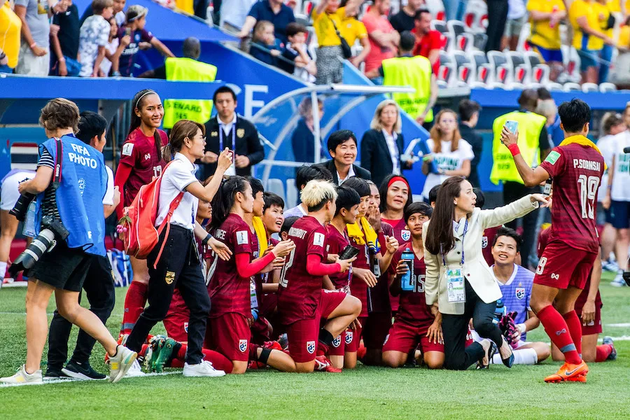 Nualphan Lamsam, la Dame de fer du football thaïlandais