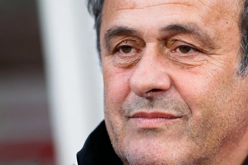 Platini est sorti libre de garde à vue