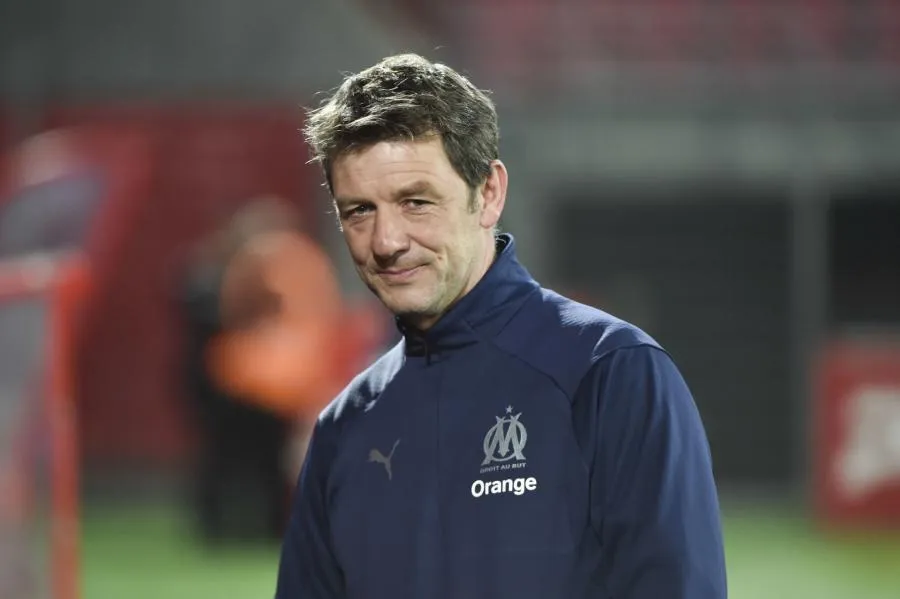 Stéphane Jobard nommé entraîneur de Dijon