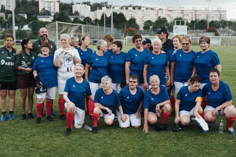 Le match que vous n’avez pas regardé : Mamies Foot-Soccer Grannies