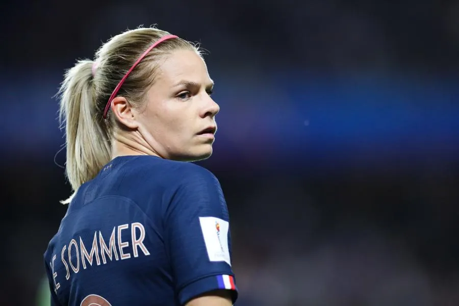 Le Sommer : «<span style="font-size:50%">&nbsp;</span>Le match contre le Brésil peut être un élément fondateur<span style="font-size:50%">&nbsp;</span>»