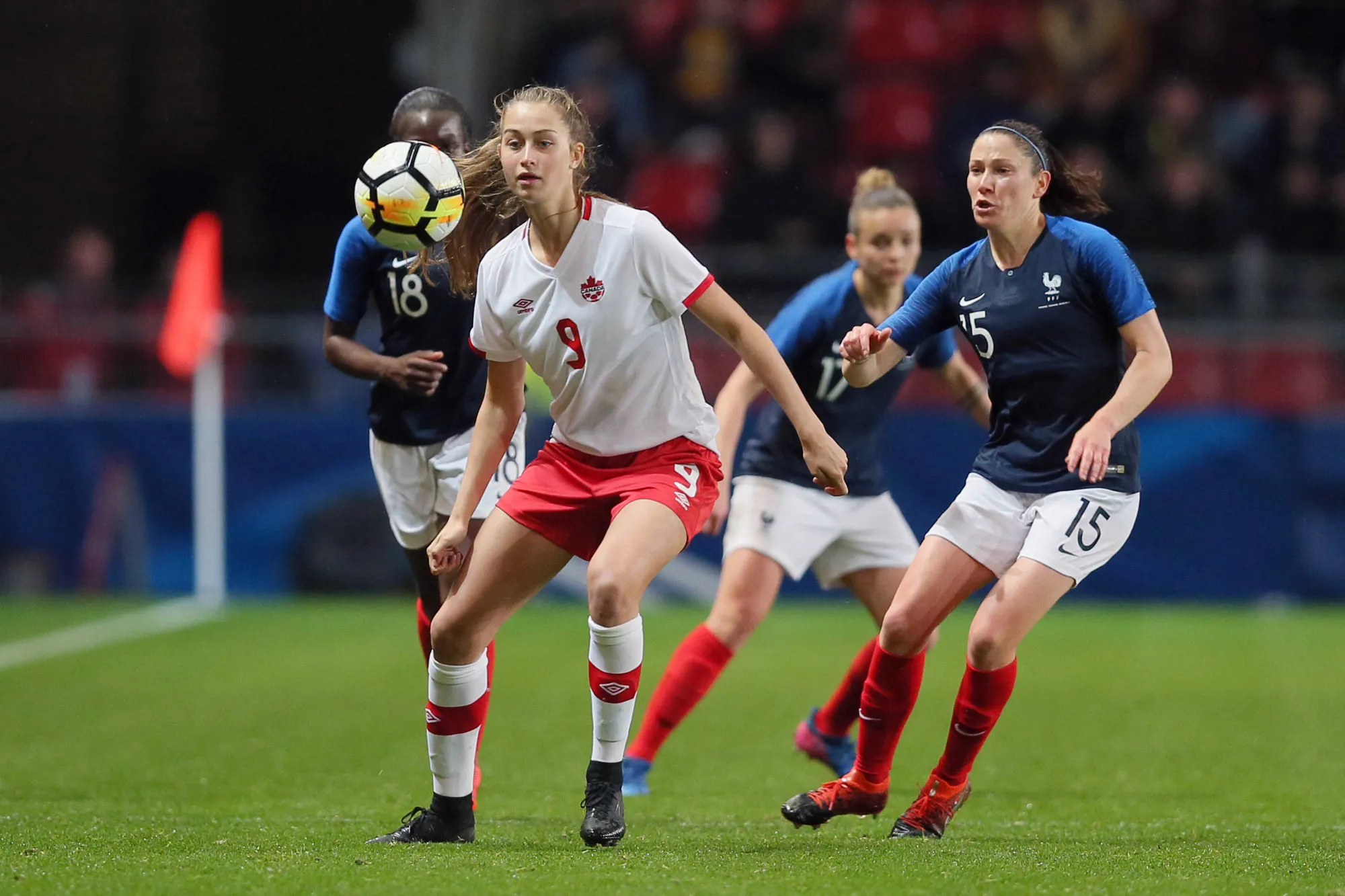 Pronostic Suède Canada : Analyse, prono et cotes du match de la Coupe du monde féminine 2019