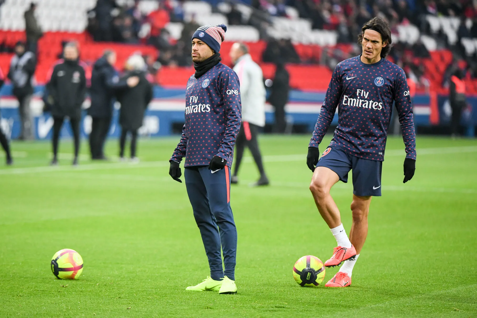 Cavani apporte son soutien à Neymar