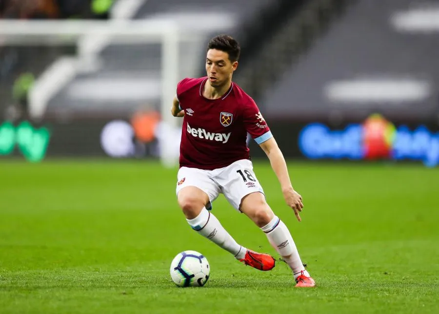 West Ham se sépare de Nasri