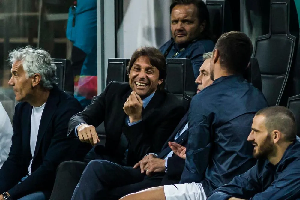 Antonio Conte est le nouvel entraîneur de l&rsquo;Inter