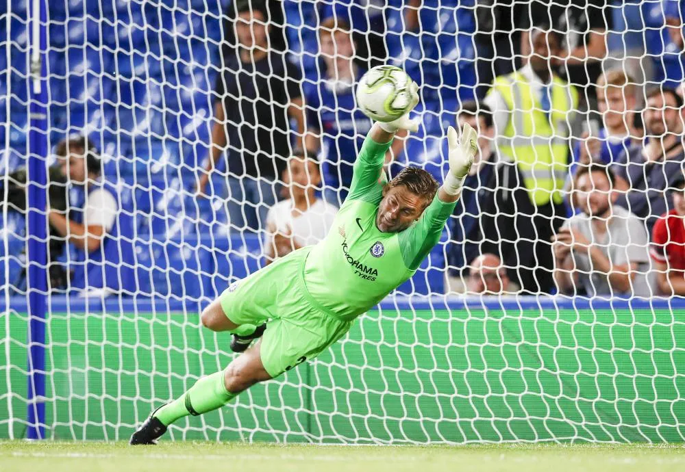 Robert Green prend sa retraite