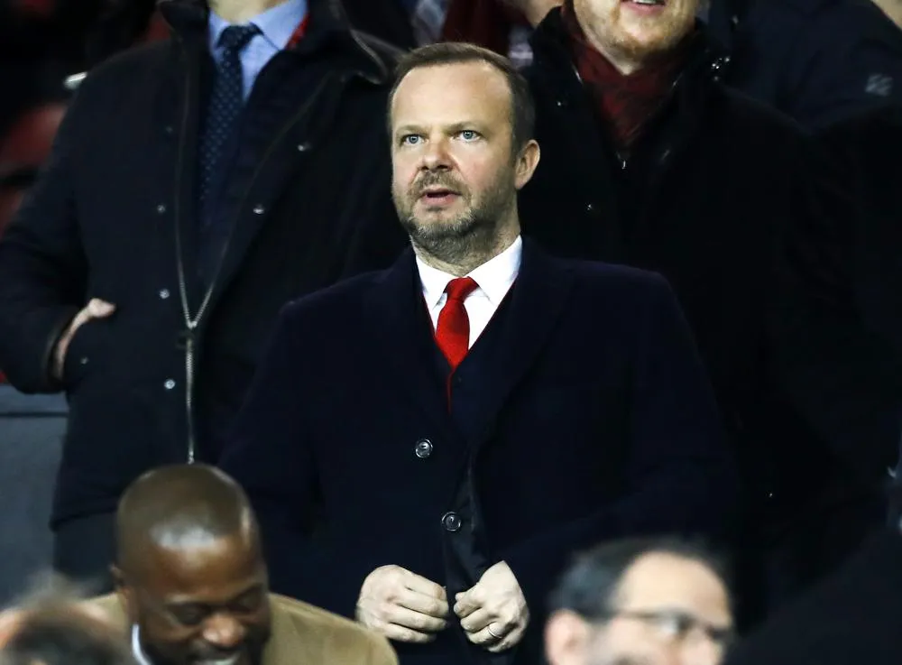 Van Gaal fracasse Ed Woodward