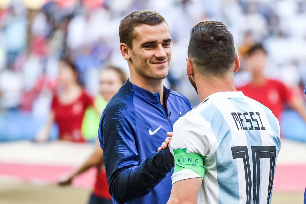 Messi ne voudrait pas de Griezmann