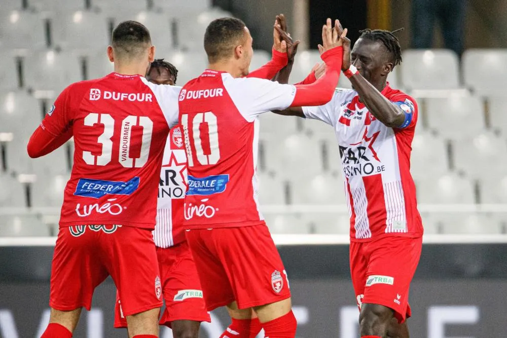 Condamné par la justice, le Royal Excel Mouscron change de nom