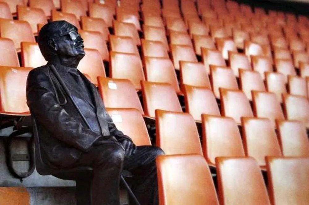 Une statue hommage pour un supporter à Mestalla