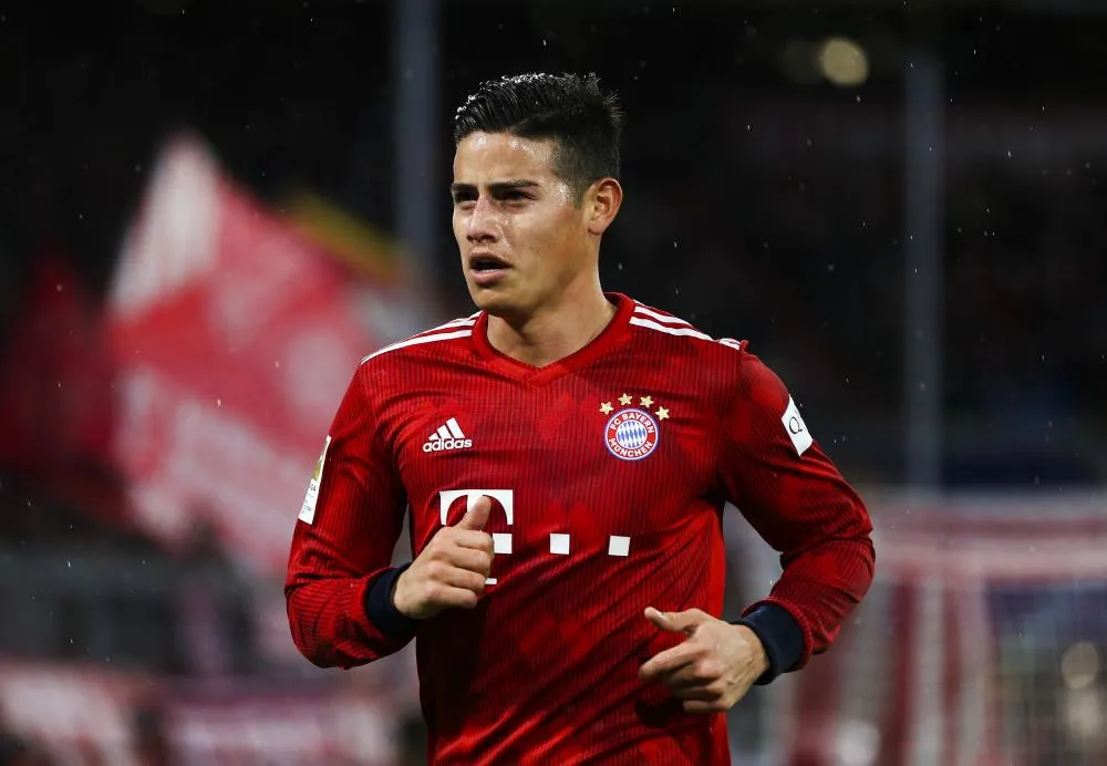 James Rodríguez va quitter le Bayern