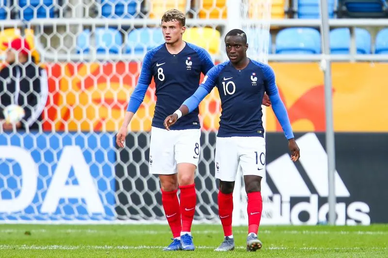 Les Bleuets éjectés du Mondial U20 par les États-Unis