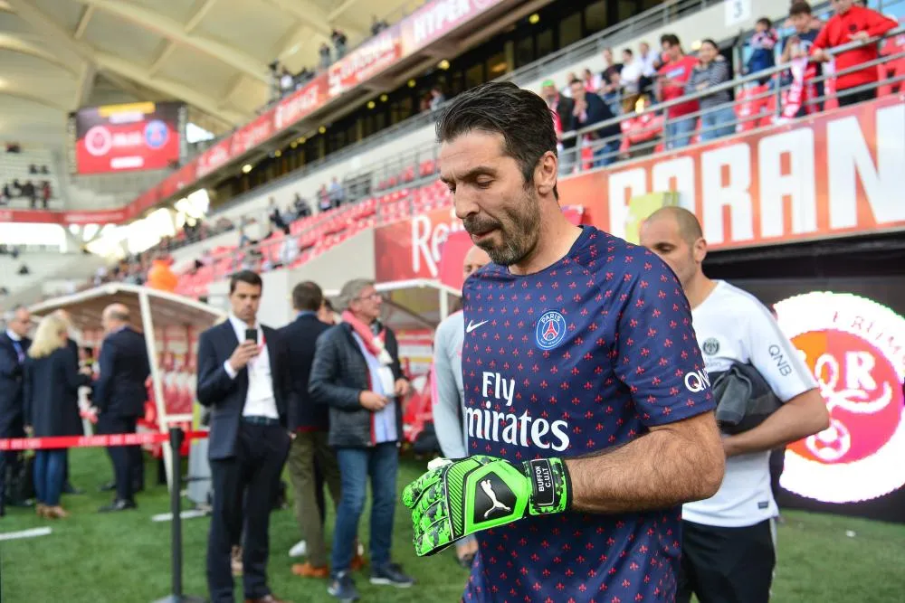 Buffon-PSG, c&rsquo;est donc comme ça qu&rsquo;on se dit au revoir