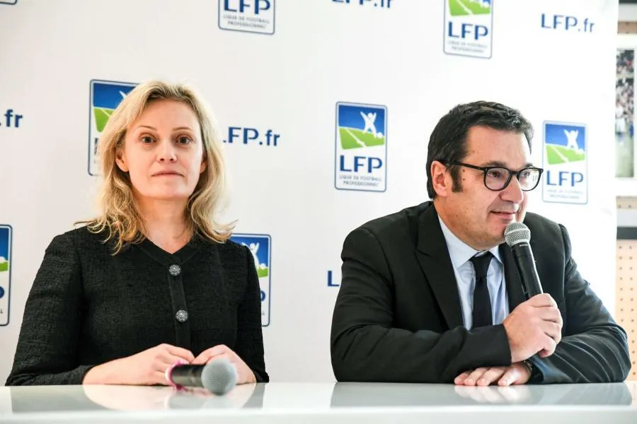 La LFP dévoile son nouveau logo