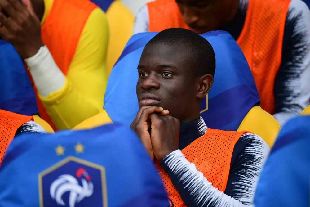 Fin de saison pour N’Golo Kanté