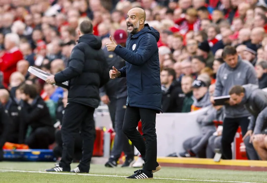 Guardiola : « Anfield est un putain de stade »