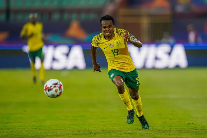 Percy Tau, permission refusée