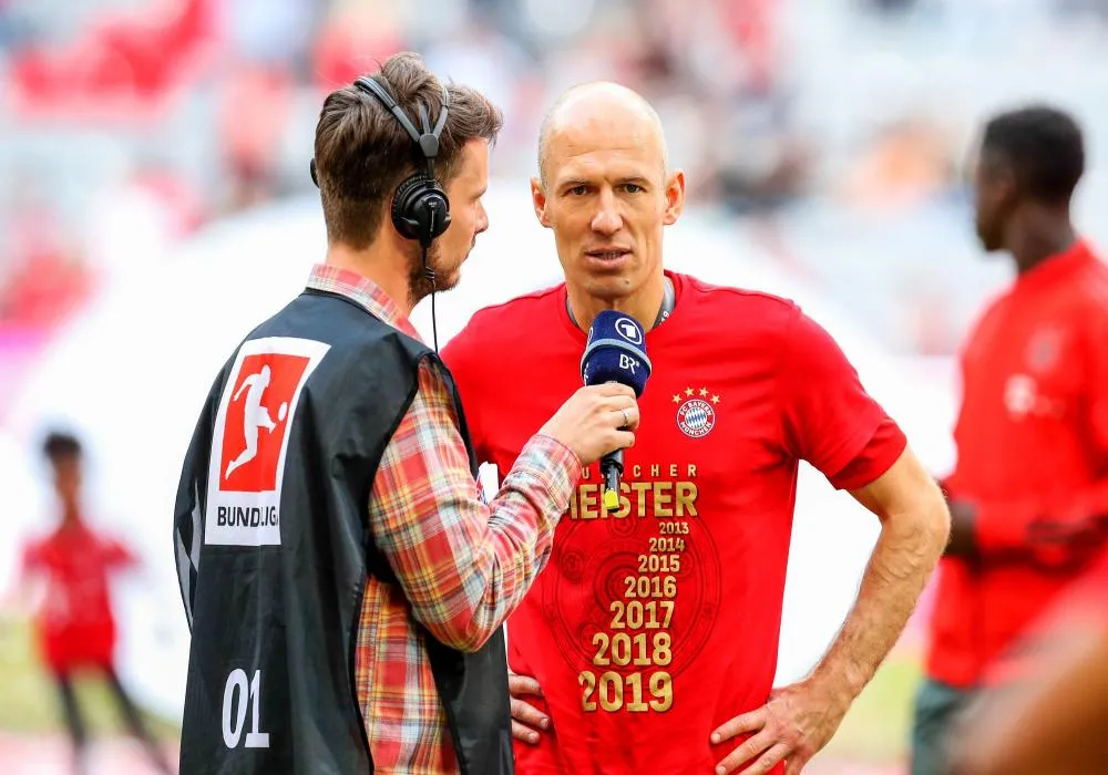 La liste d&rsquo;Arjen Robben