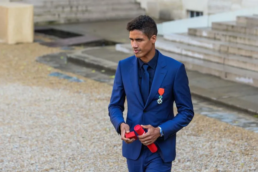 Amazon prépare une série documentaire sur la vie de Varane