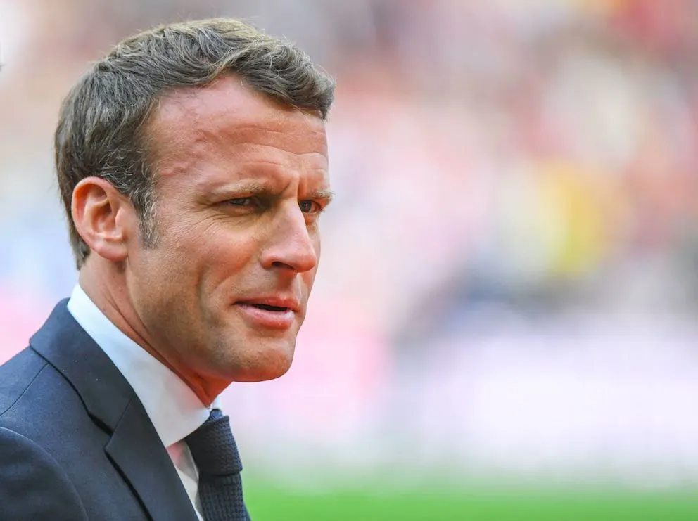 Emmanuel Macron : «<span style="font-size:50%">&nbsp;</span>Pour le sport féminin, les choses ne seront plus jamais les mêmes<span style="font-size:50%">&nbsp;</span>»