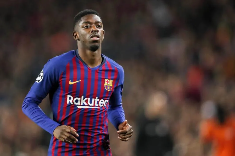 Ousmane Dembélé reprend l’entraînement en avance