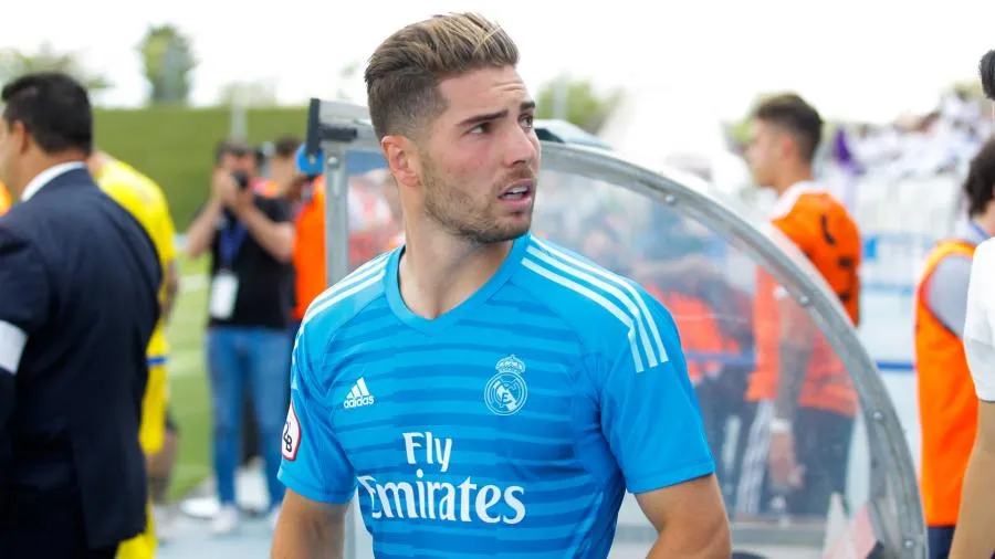 Luca Zidane vers un prêt en deuxième division espagnole