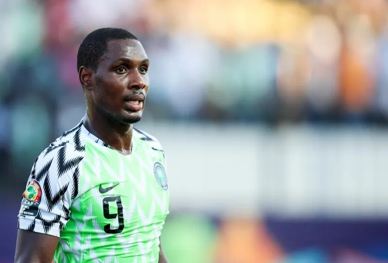 Et revoilà Ighalo