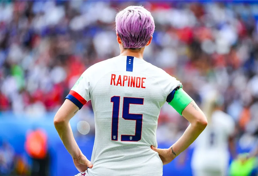 Megan Rapinoe : Mother&rsquo; soccer