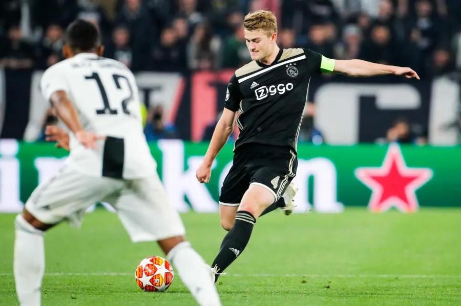 «<span style="font-size:50%">&nbsp;</span>En attente d&rsquo;un transfert<span style="font-size:50%">&nbsp;</span>», De Ligt ne participe pas au stage de l&rsquo;Ajax