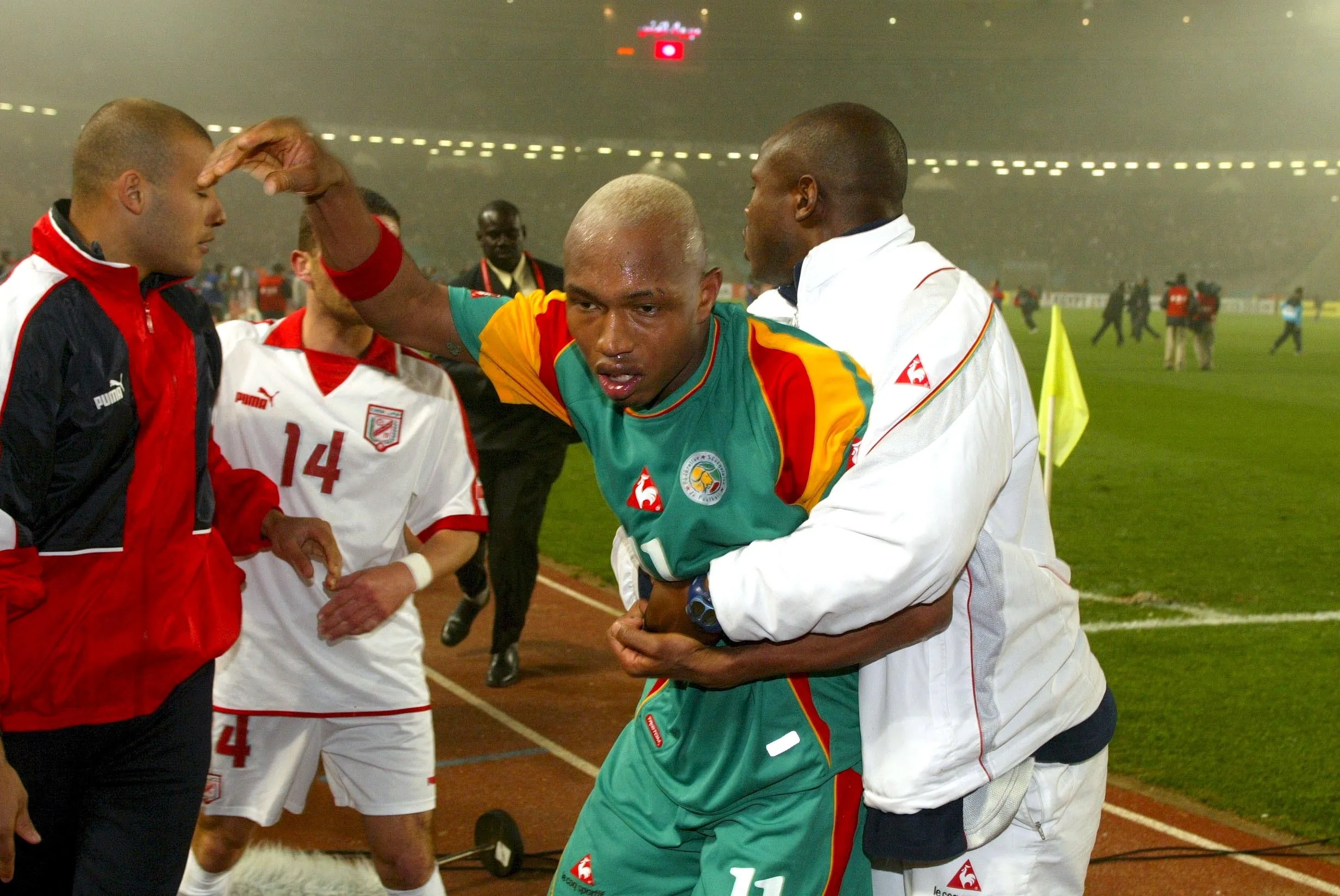 En direct : Sénégal-Tunisie