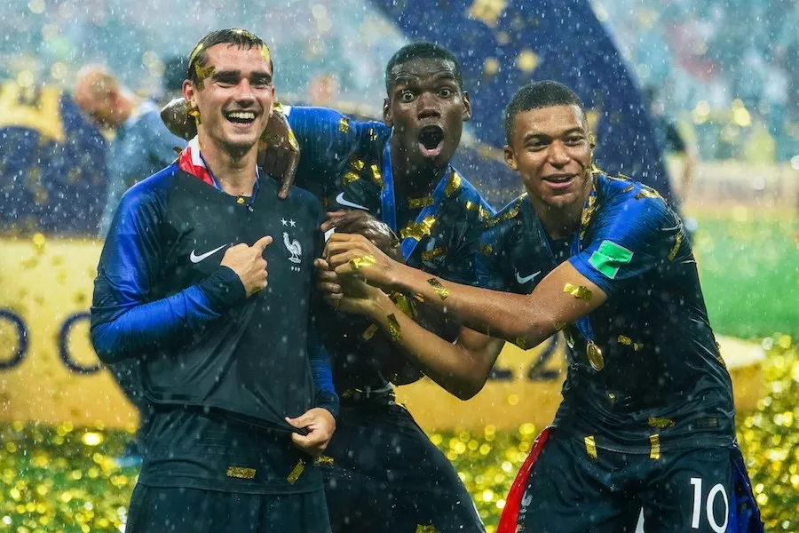 En direct : France &#8211; Croatie