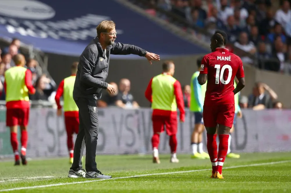 Jürgen Klopp inquiet pour Sadio Mané