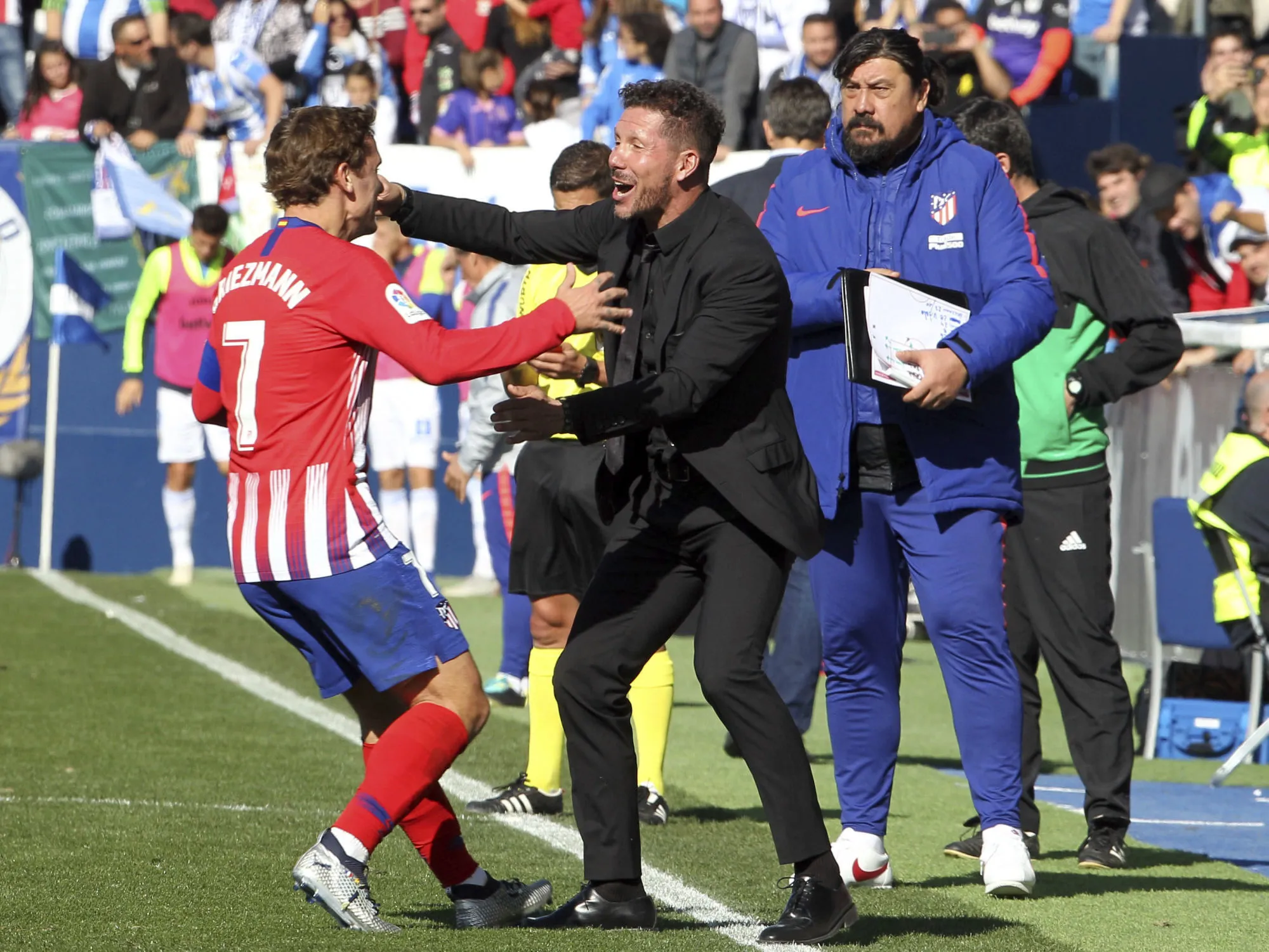 Simeone : «<span style="font-size:50%">&nbsp;</span>Griezmann m&rsquo;a rendu heureux en tant qu&rsquo;entraîneur<span style="font-size:50%">&nbsp;</span>»