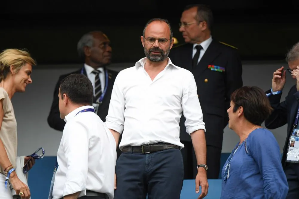 Edouard Philippe : « Ce qu’il se passe avec le foot féminin est un truc de maboul »