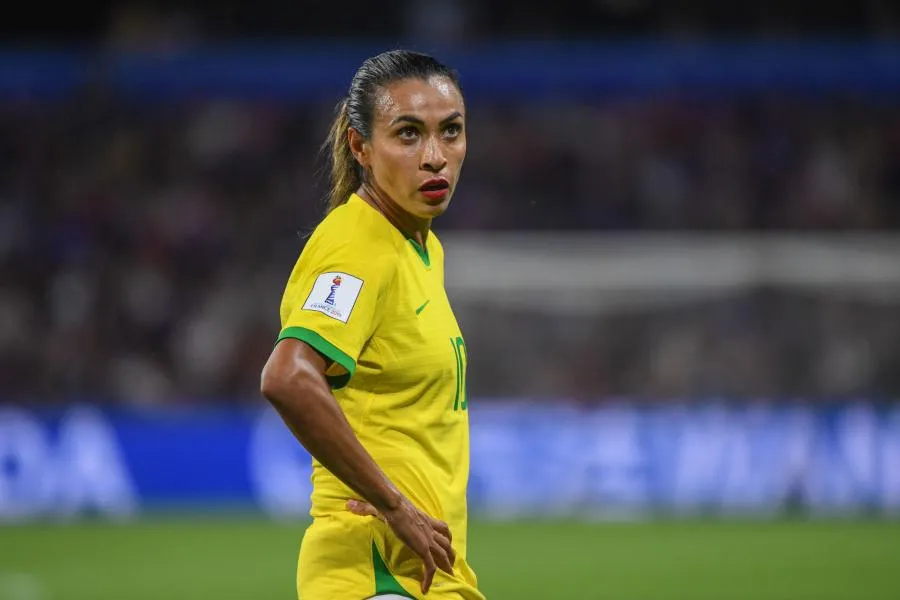 Marta ciblée par le Real Madrid ?