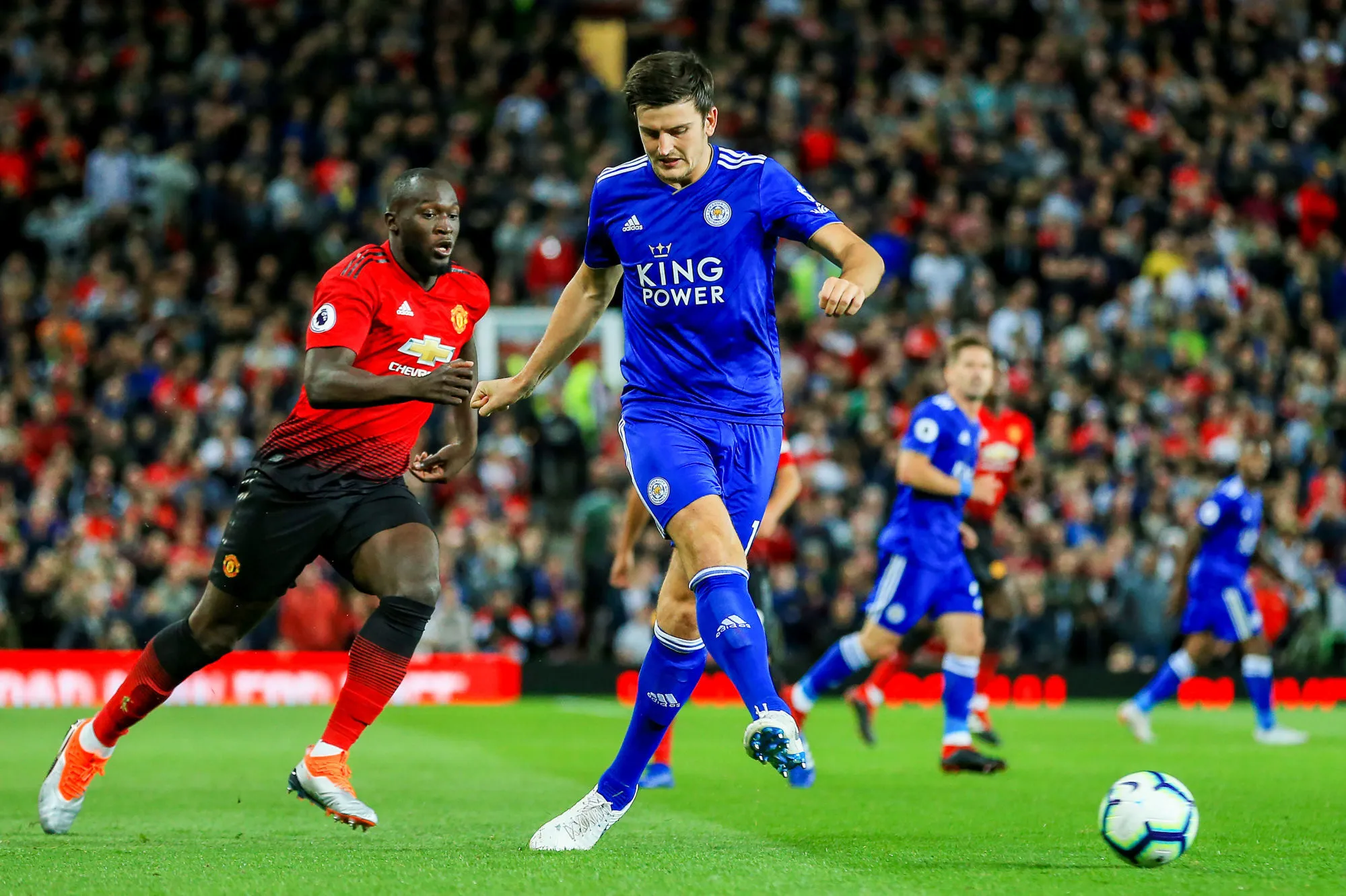 Harry Maguire a déjà son chant à Manchester