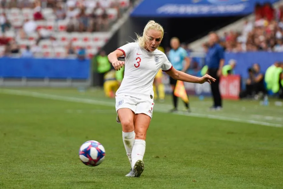 Alex Greenwood passe de Manchester United à Lyon