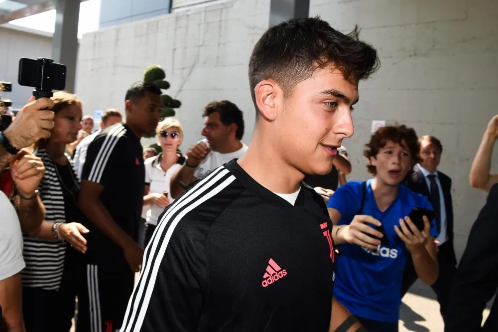 Dybala s&rsquo;éloigne de Tottenham