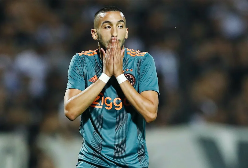 Ziyech prolonge son contrat avec l&rsquo;Ajax