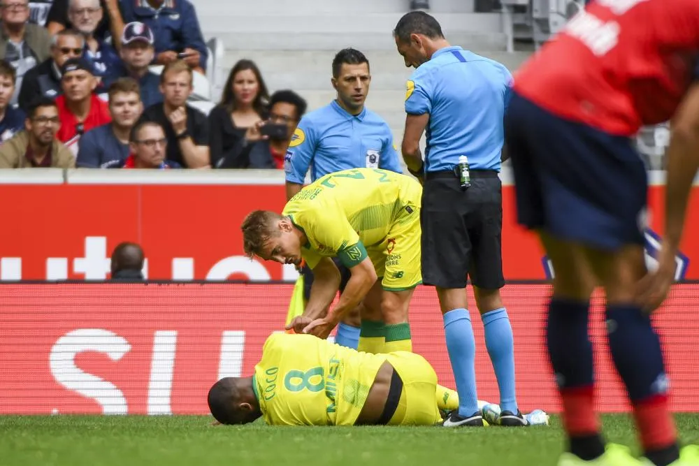 Rupture d&rsquo;un ligament croisé pour Marcus Coco