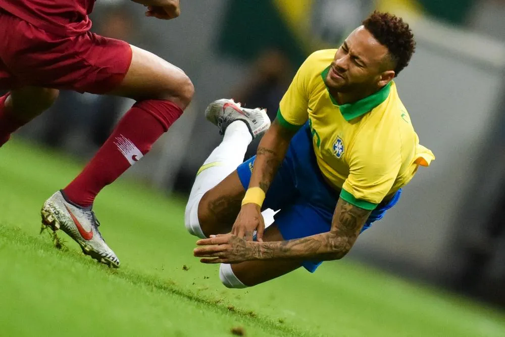 Neymar sélectionné avec le Brésil pour les matchs de septembre