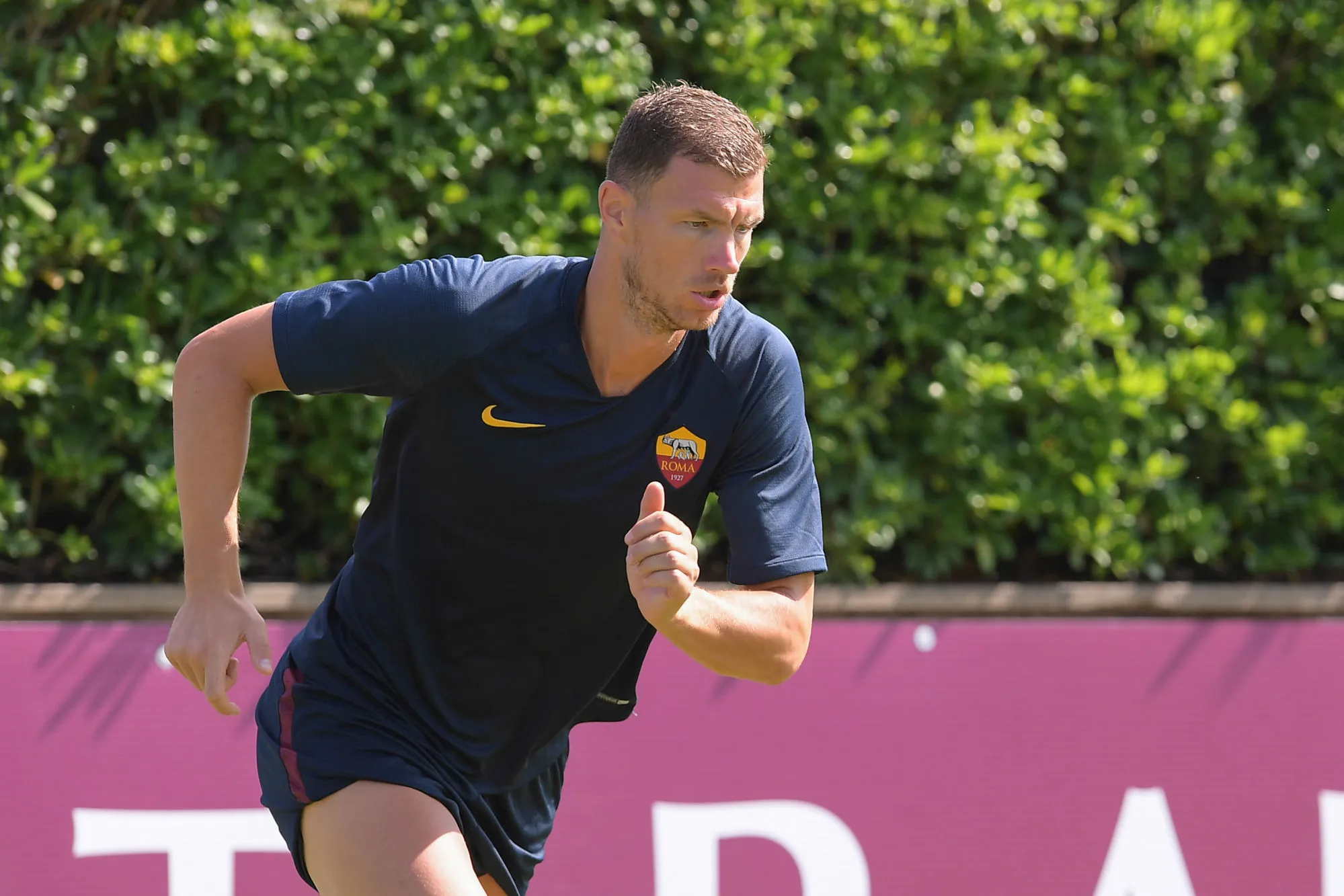 Džeko prolonge à la Roma