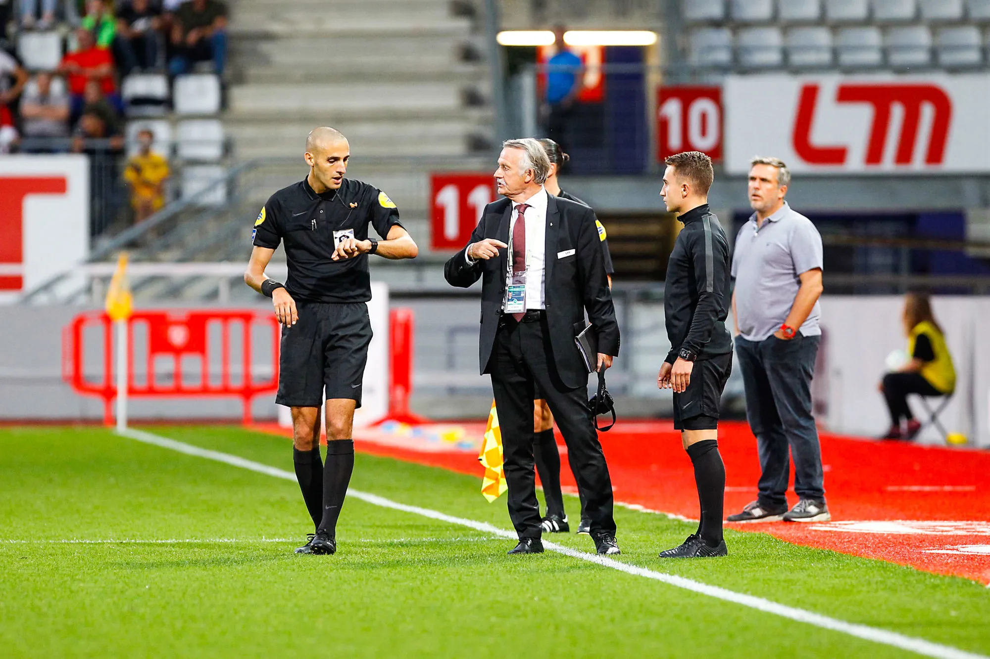 Chants homophobes Nancy-Le Mans : Maracineanu valide la décision de l’arbitre